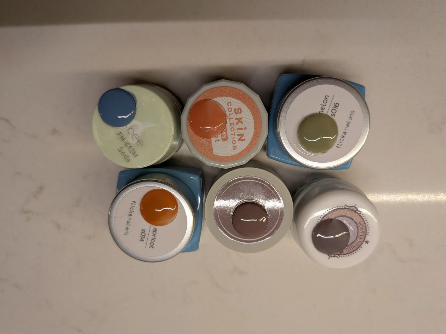 Japanese potted gels