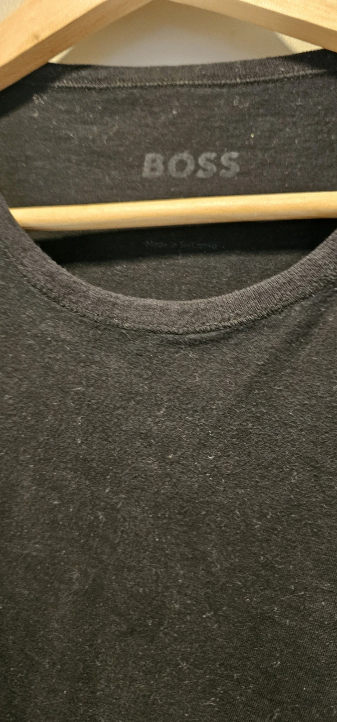 BOSS T-Shirt - Black - photo 2