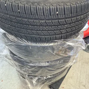 Kinforest KF717 2 yr old tires+rims. size 225/65R17 102T M+S.