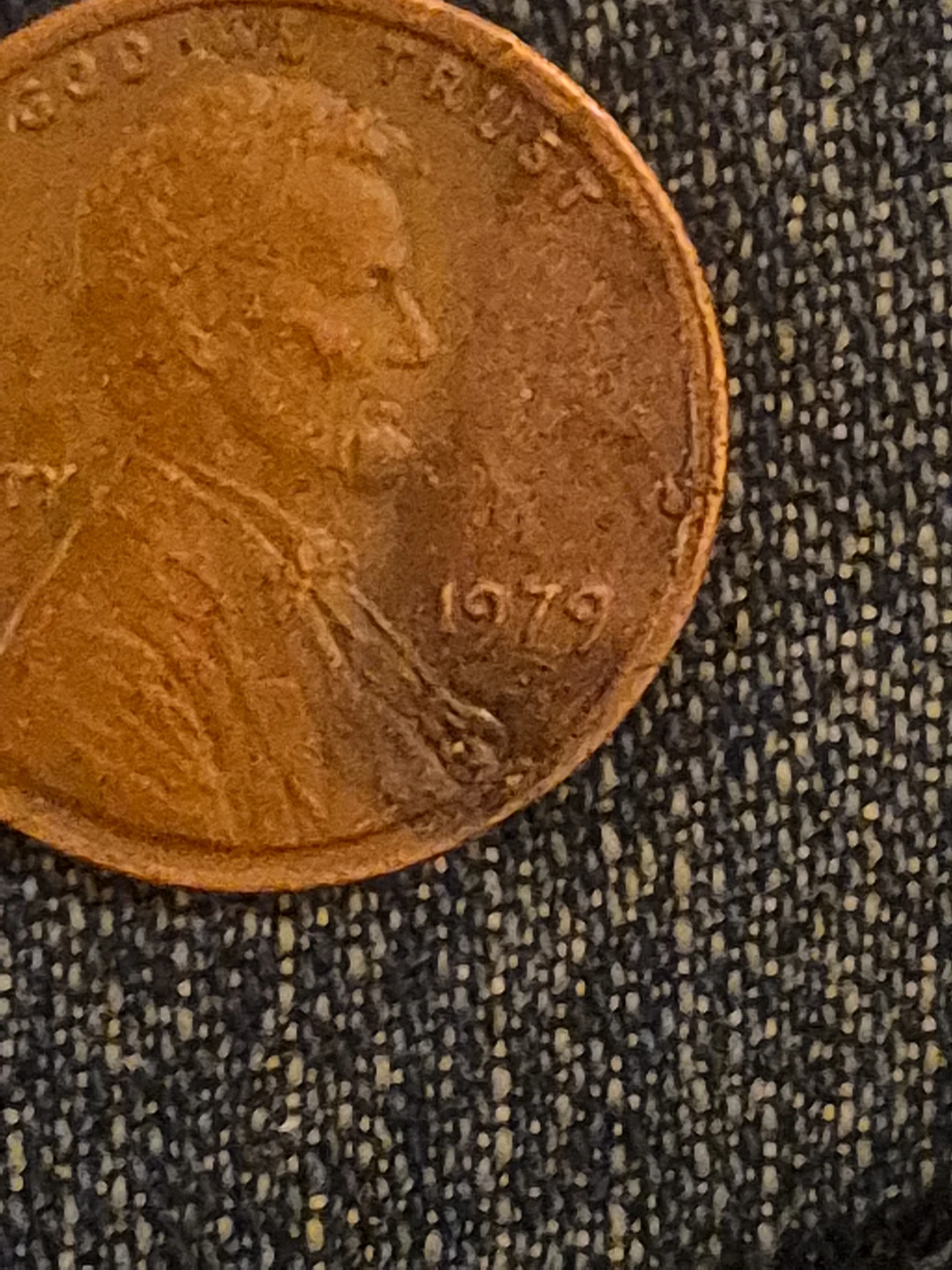 1979 Lincoln Penny