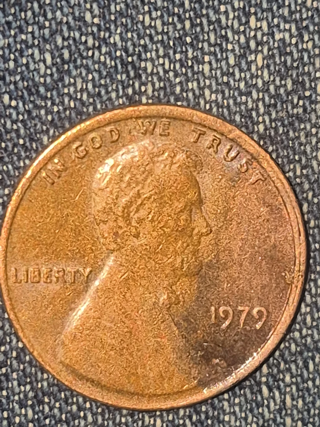 1979 Lincoln Penny - photo 2