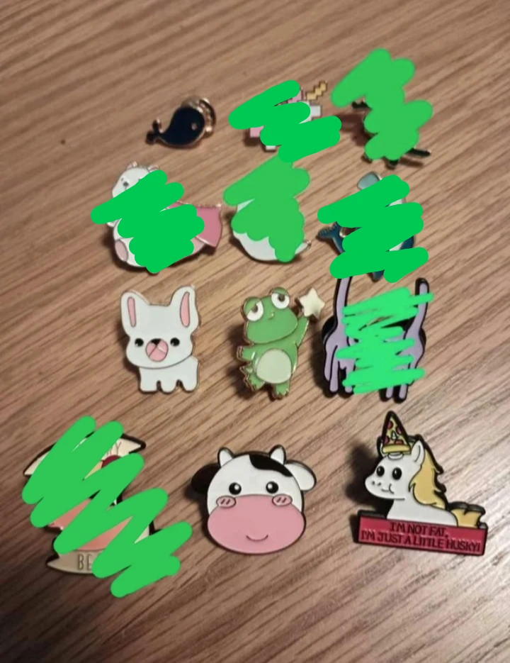 Animal Pin Collection
