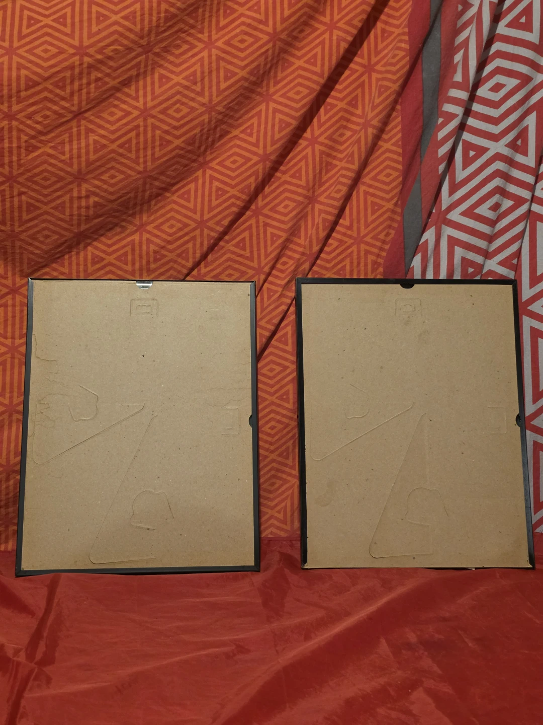 Two Black Victorian Vantage Picture Frames - photo 4