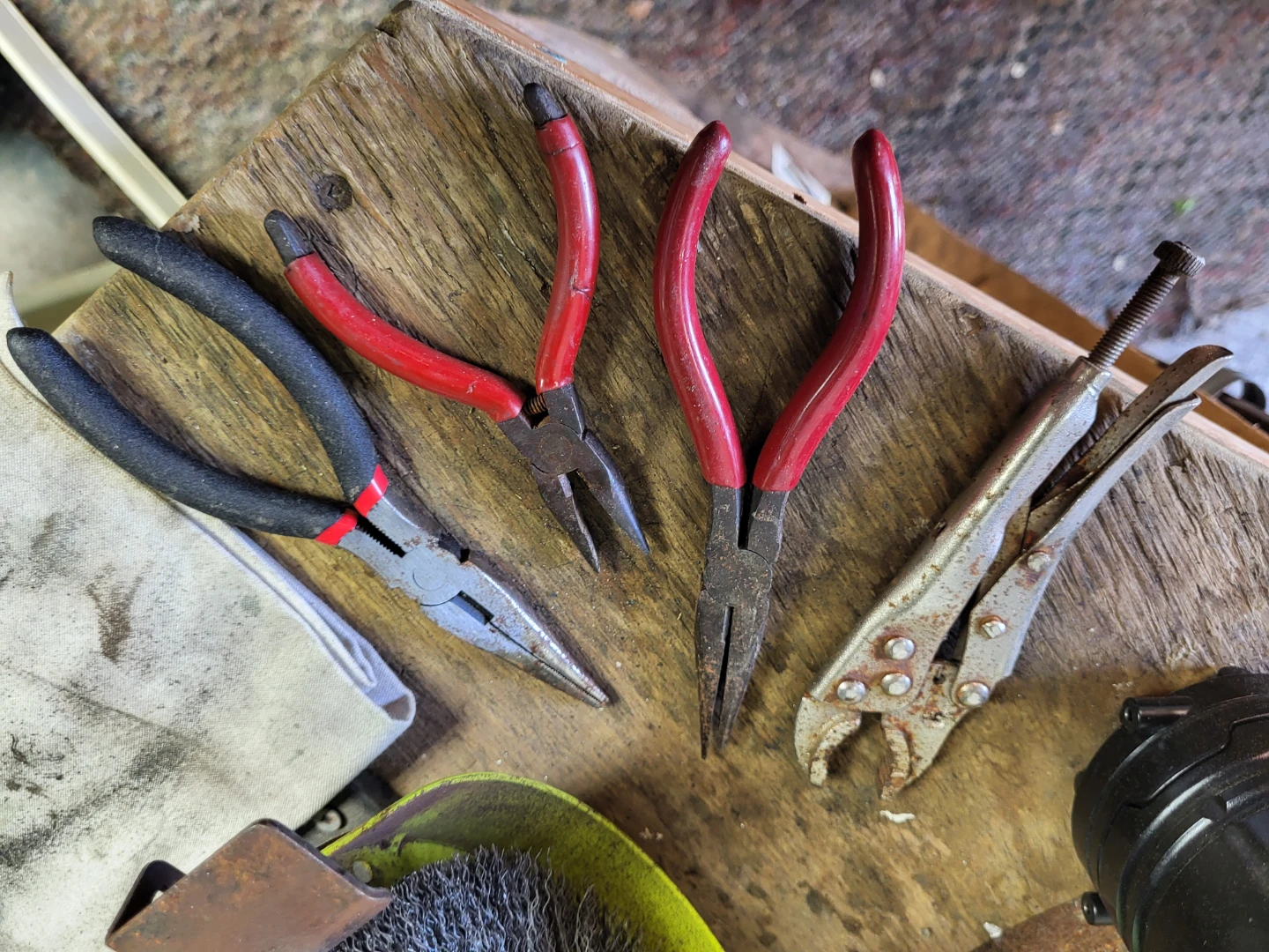 Set of 4 Pliers