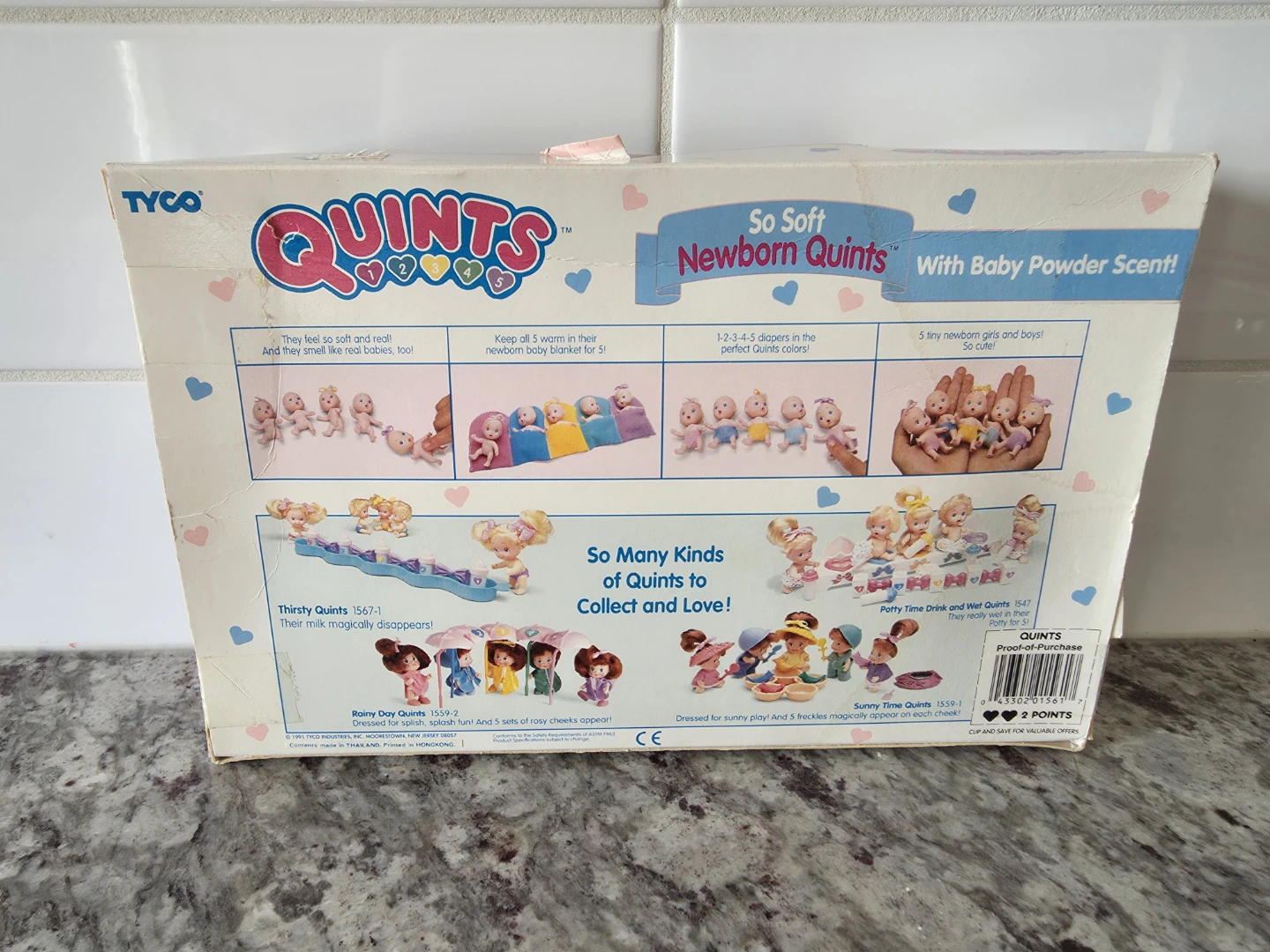 *Vintage* Quints "So Soft Newborn Quints" - photo 3