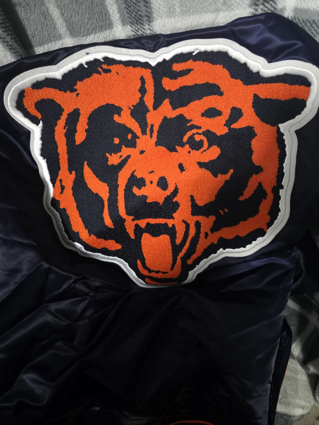 Pro Standard Chicago Bears Super Bowl XXXII Bomber Jacket 2XL - photo 4
