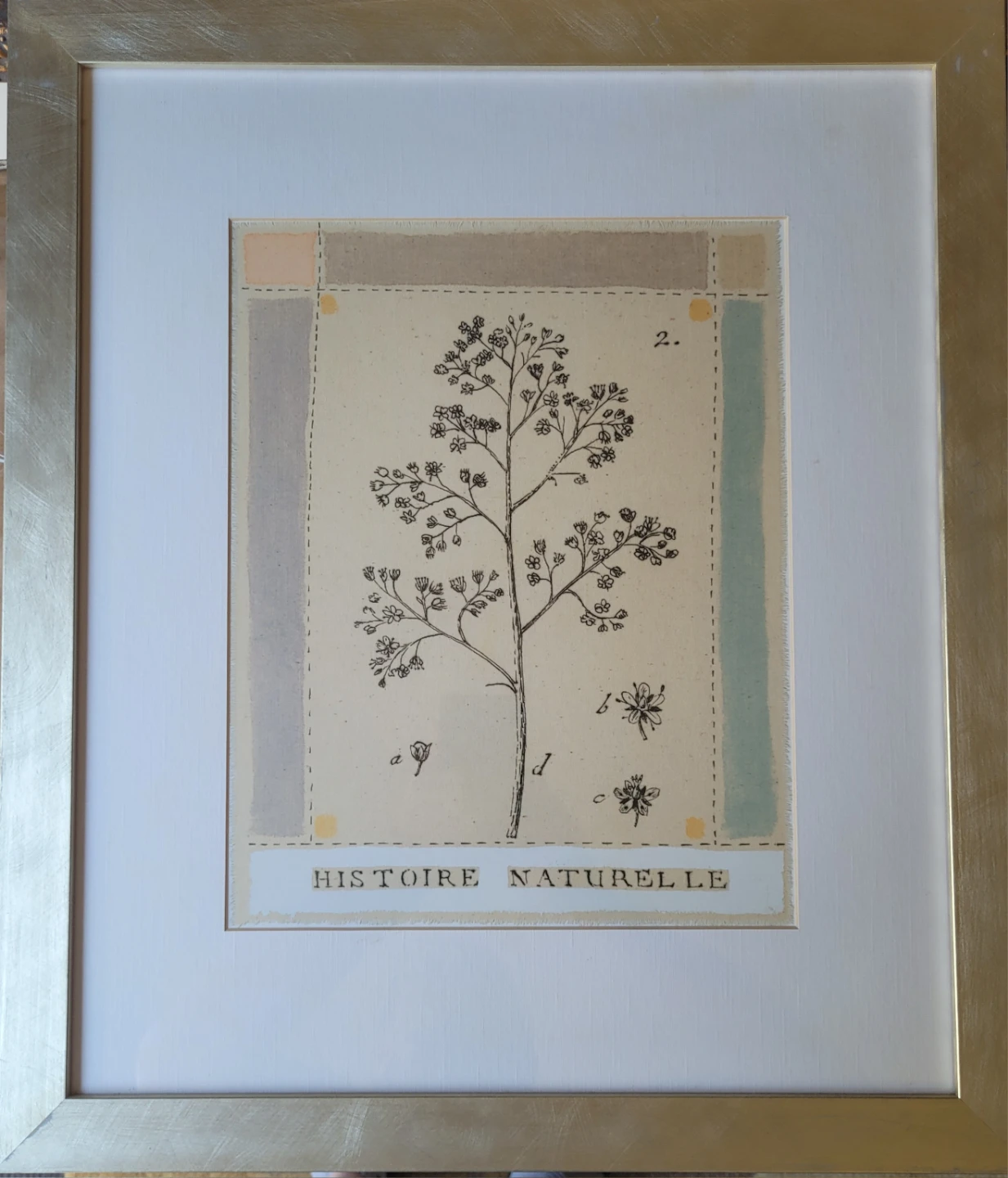 Set of 4 Botanical Art Prints - photo 4