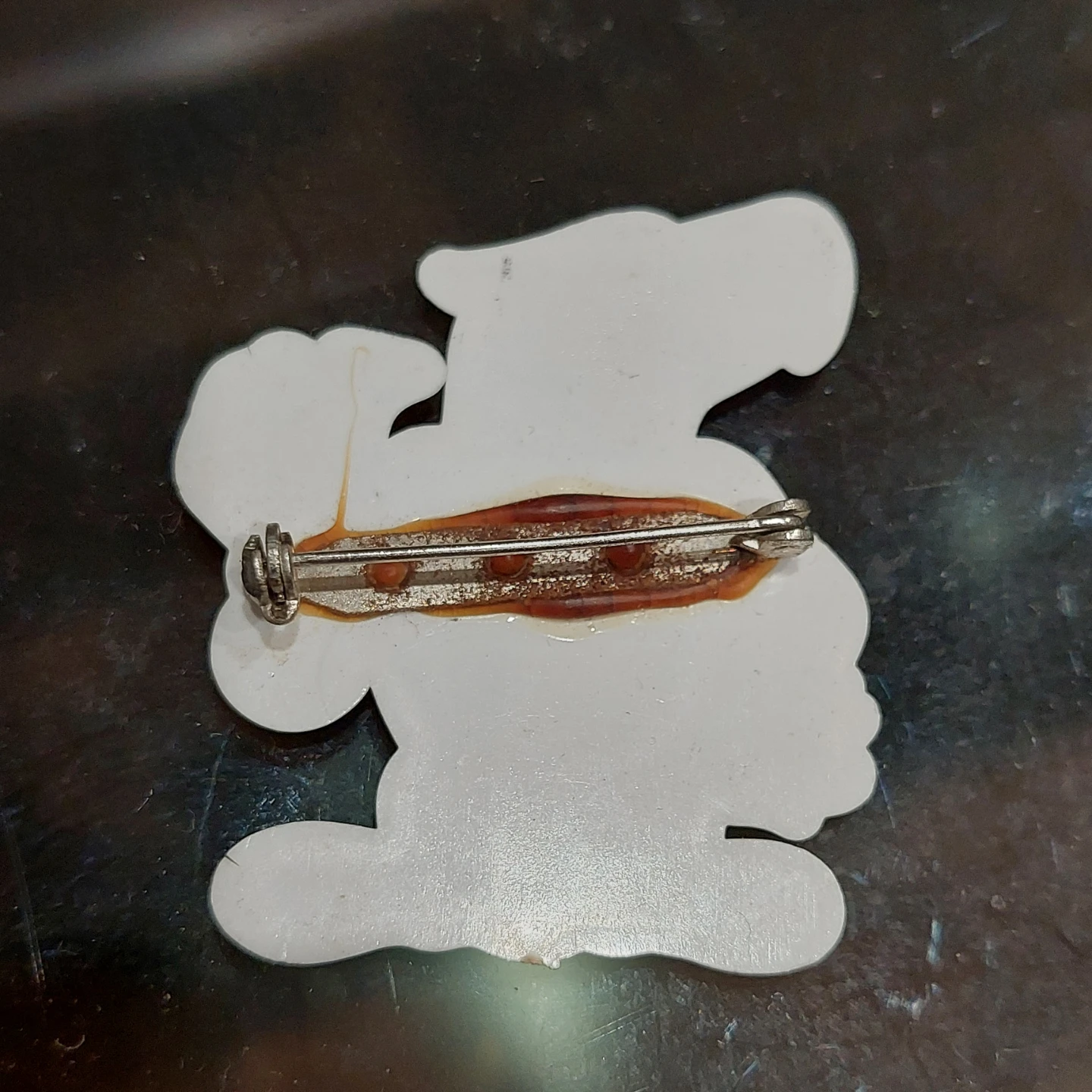 Vintage Cartoon Eagle Brooch Pin - photo 2