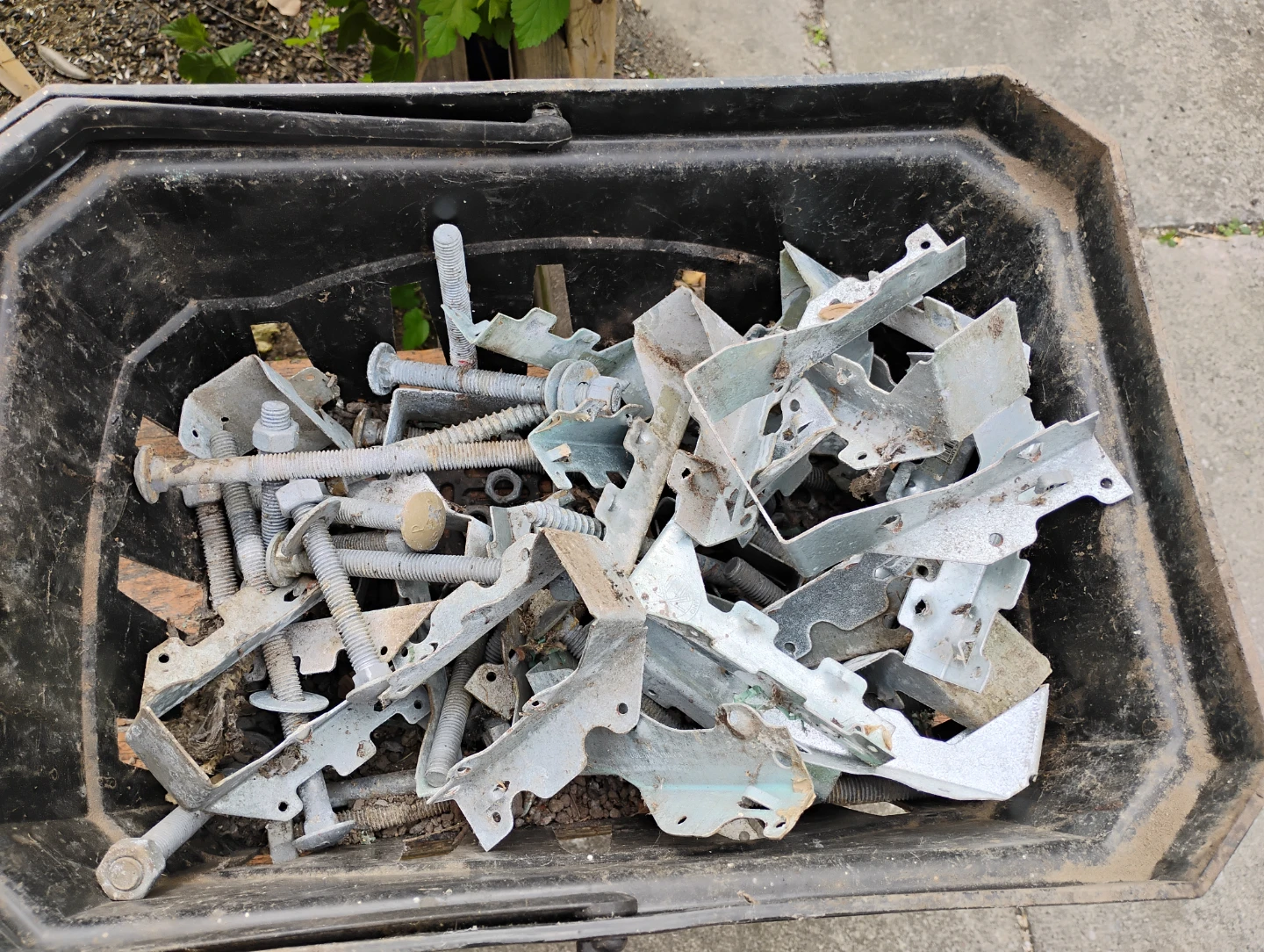 Construction deck supplies - photo 2