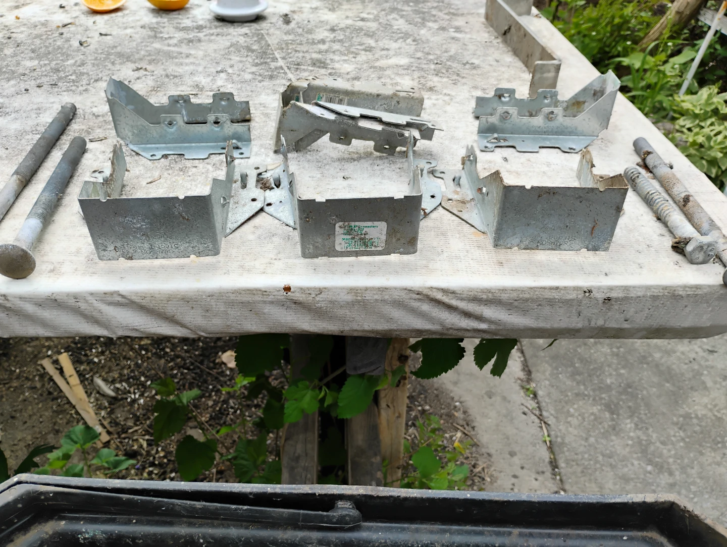 Construction deck supplies - photo 3