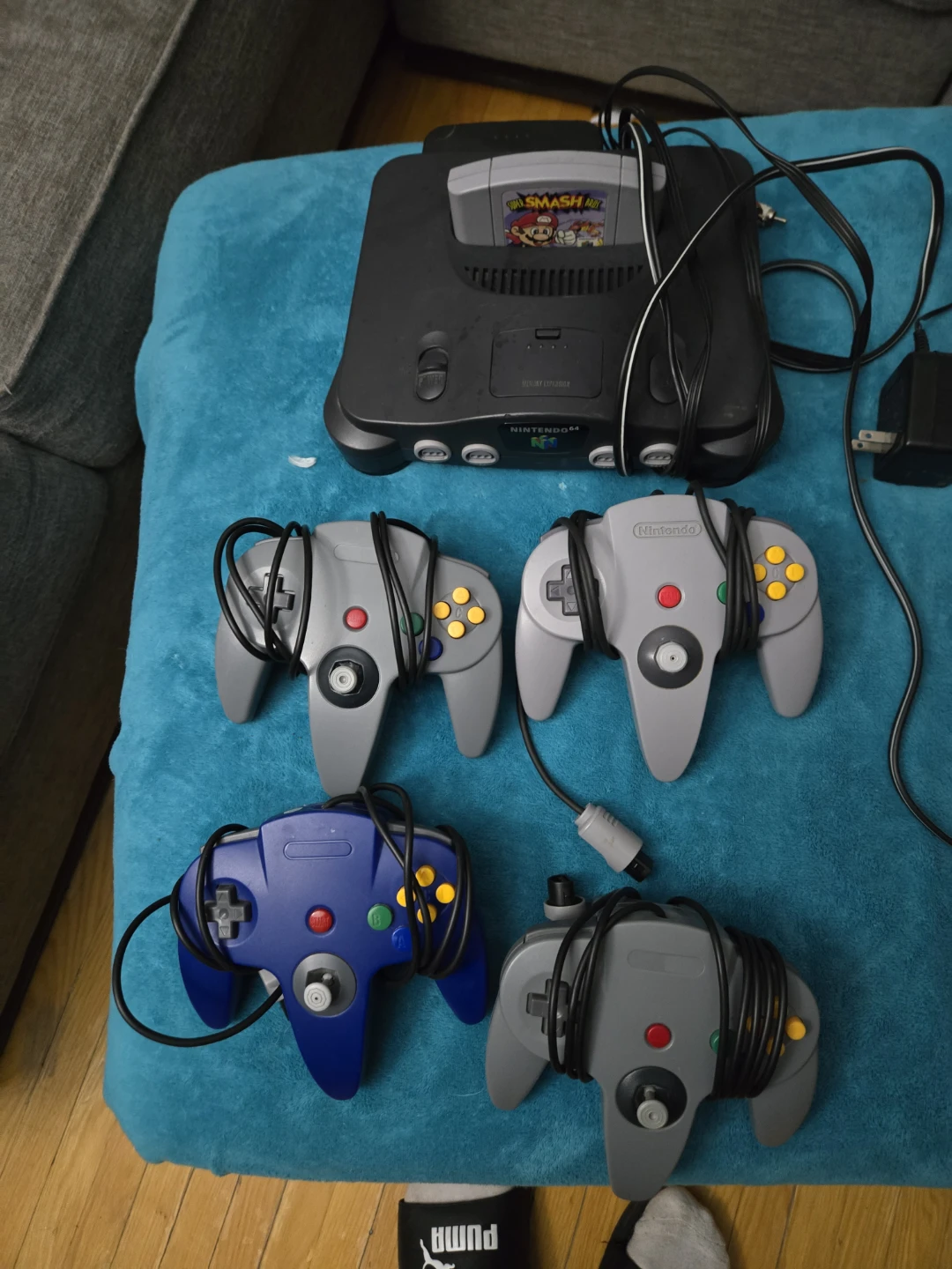 Huge Retro Nintendo Bundle  N64  FC Twin Mario/Zelda Games - photo 2