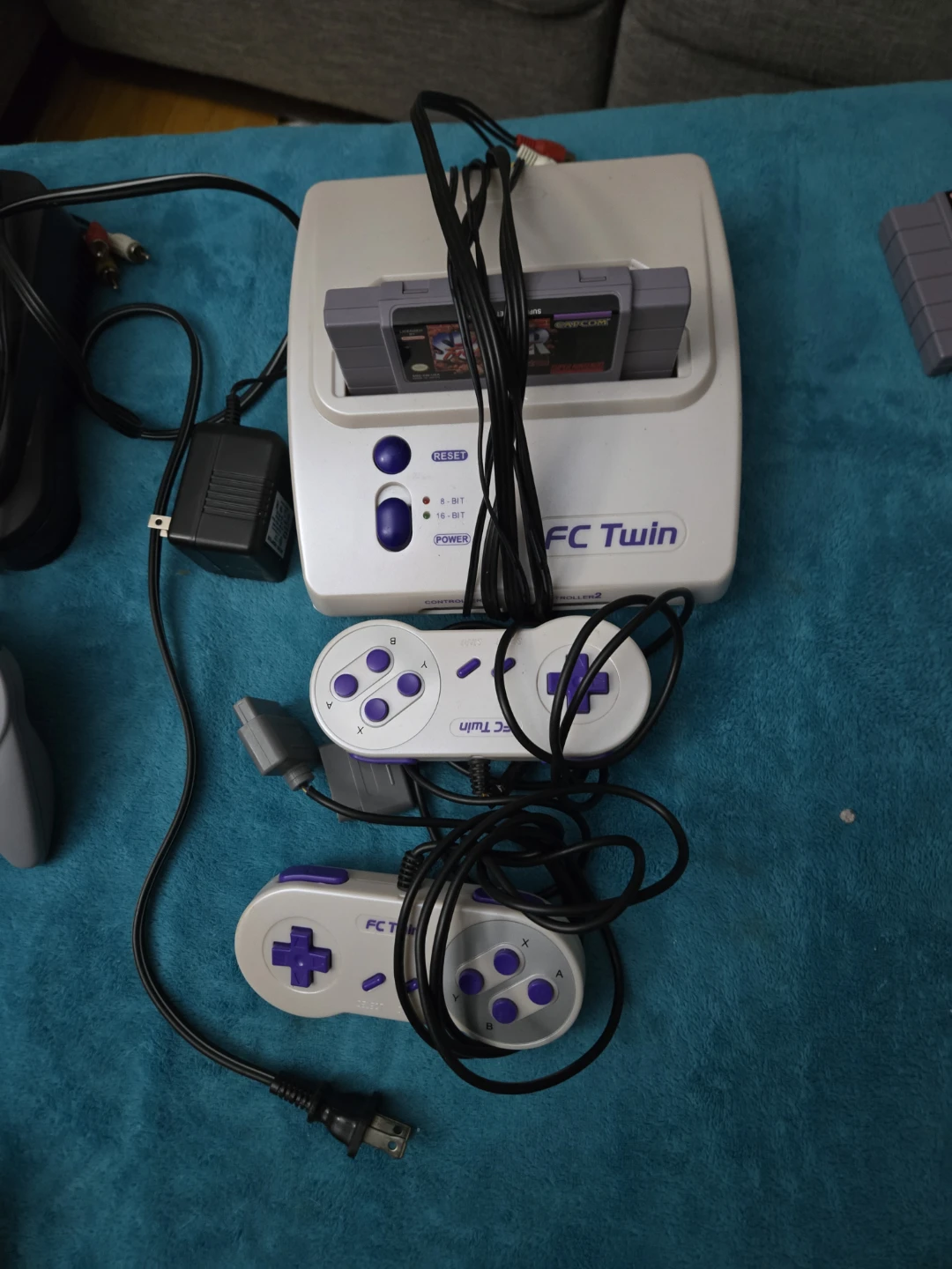 Huge Retro Nintendo Bundle  N64  FC Twin Mario/Zelda Games - photo 3