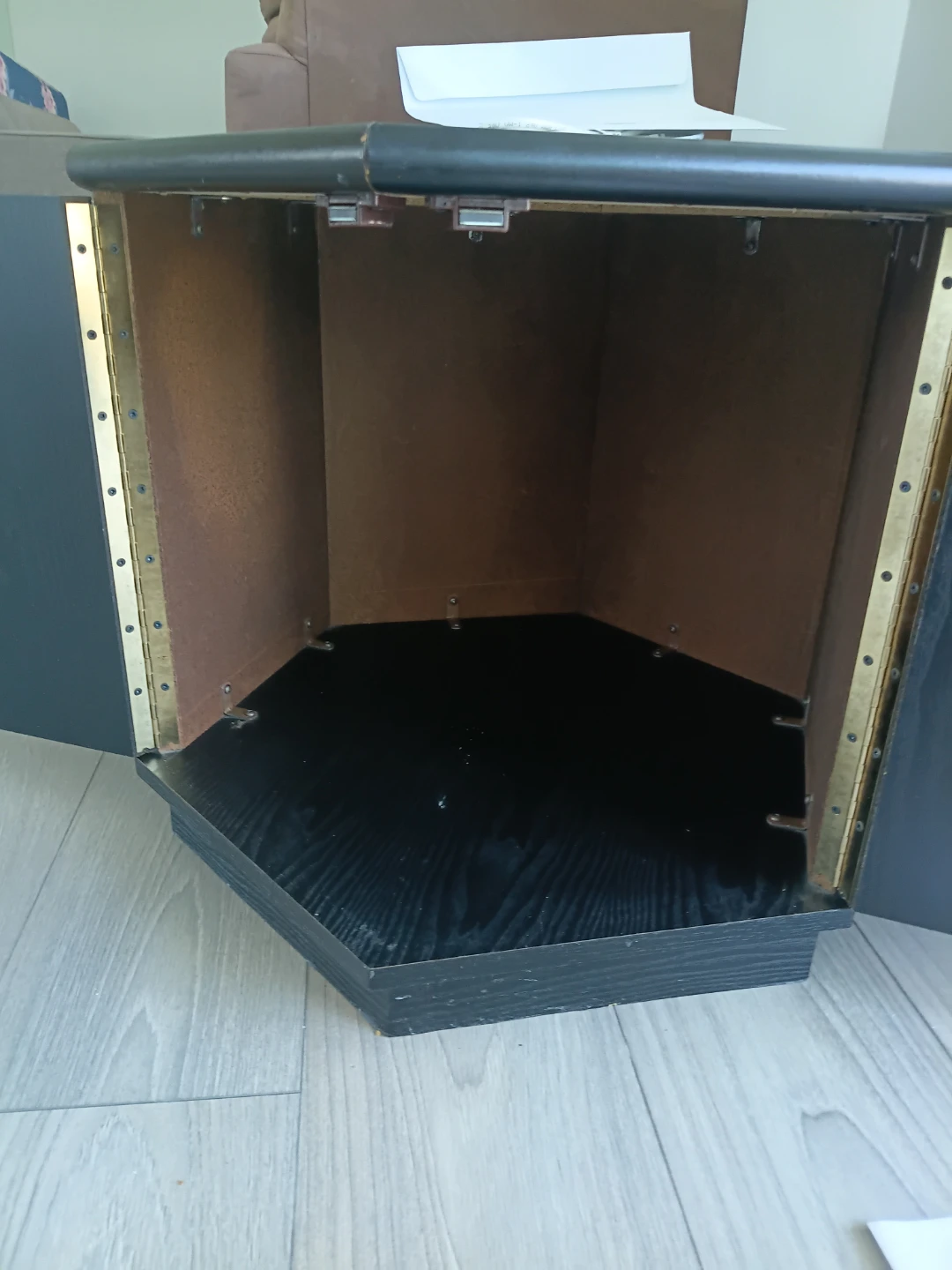 Black night stand - photo 2