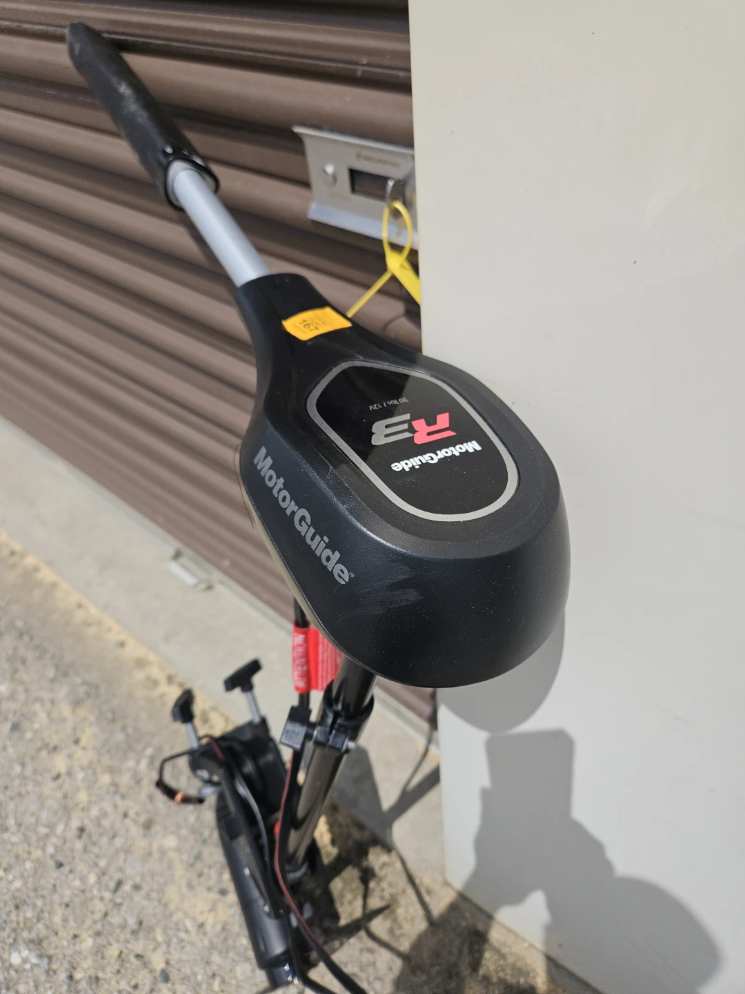 MotorGuide R3 Trolling Motor 12V - photo 2