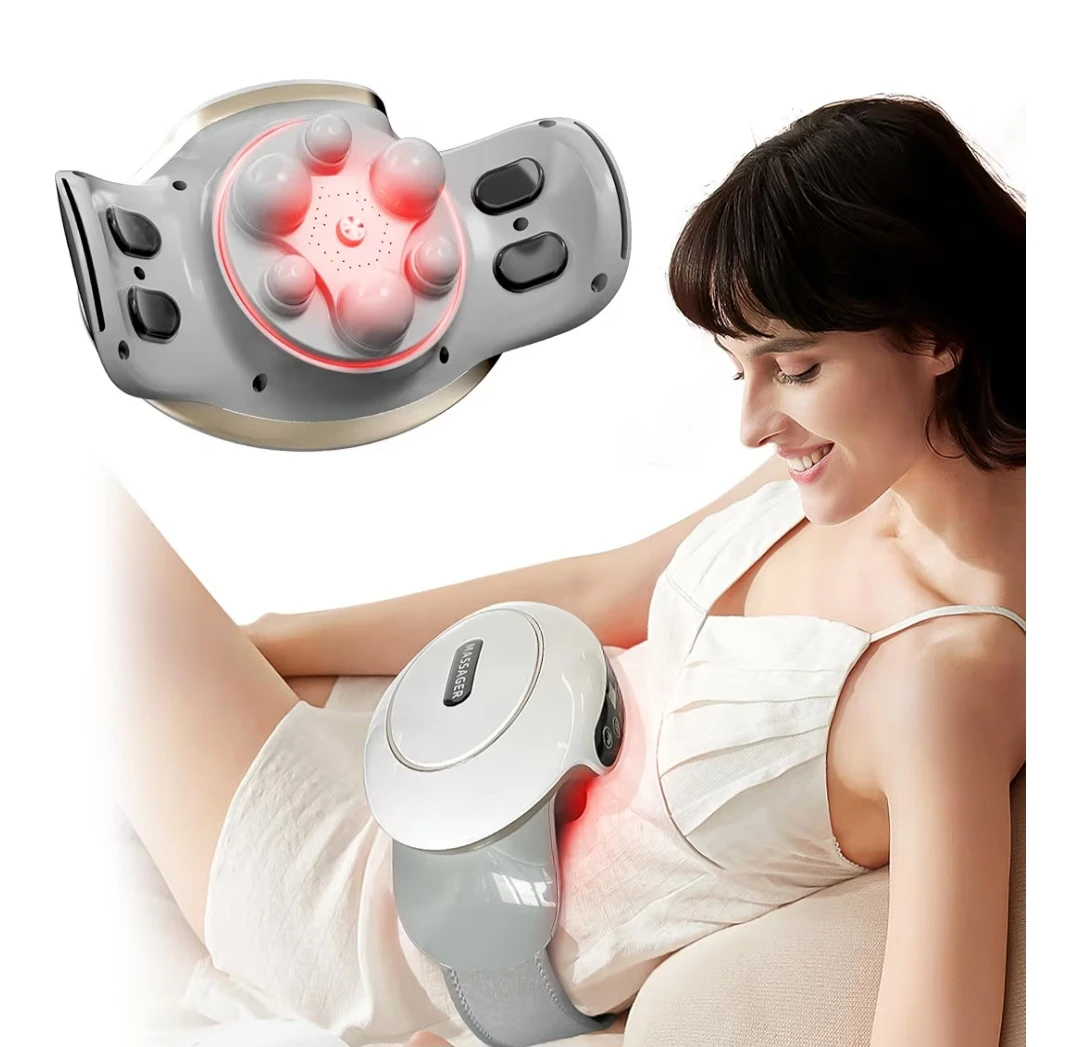 Abdominal Massager with Heating - photo 3