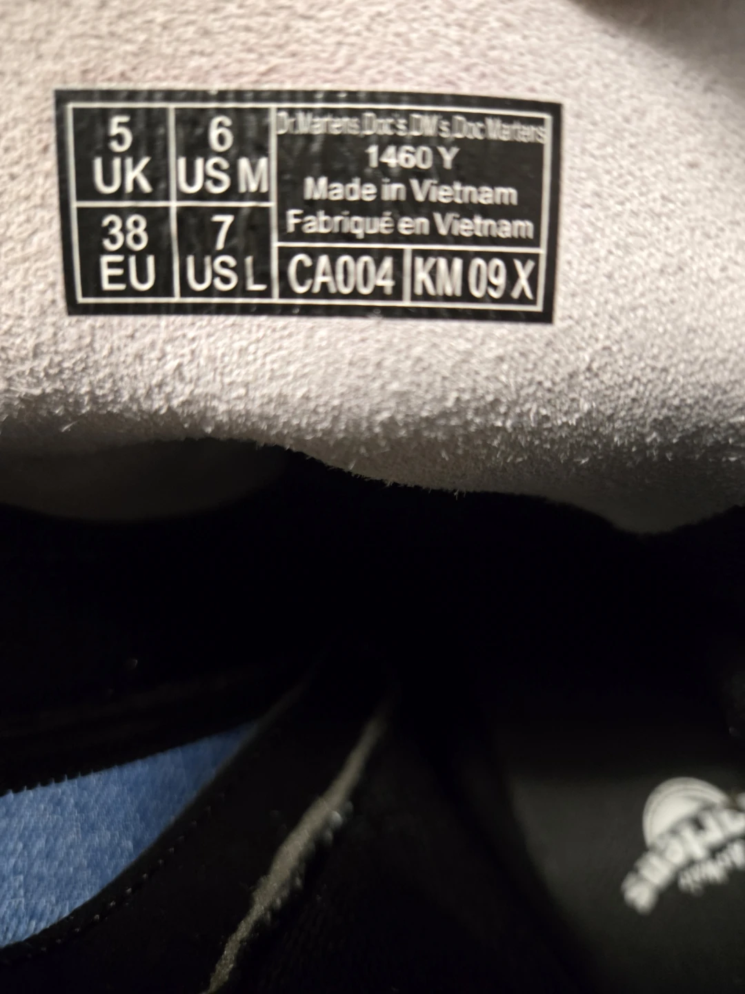 Dr. Martens 1460 Y White Lace Up Boots - photo 5