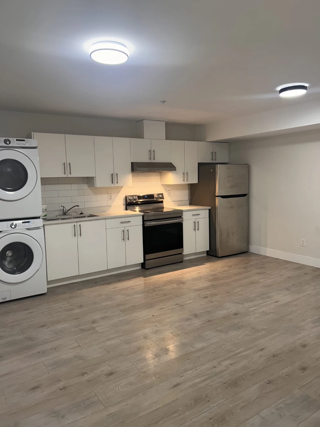 2 Bed 1 bath Basement for Rent