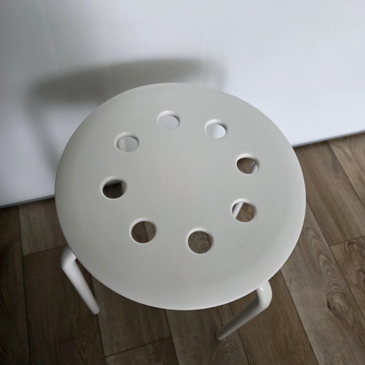 White IKEA Stool - photo 2