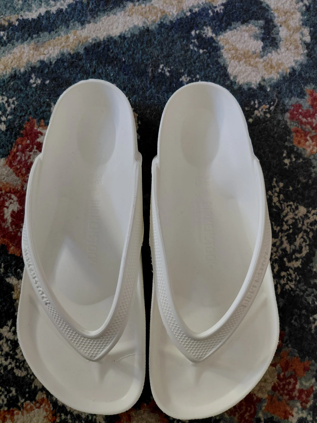 White Birkenstock Honolulu Sandals - photo 3