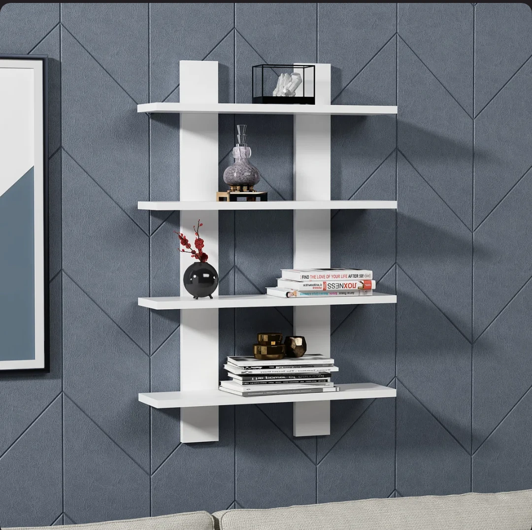 🆕 in box! White Floating Shelf (Originally $147 per!) - photo 2