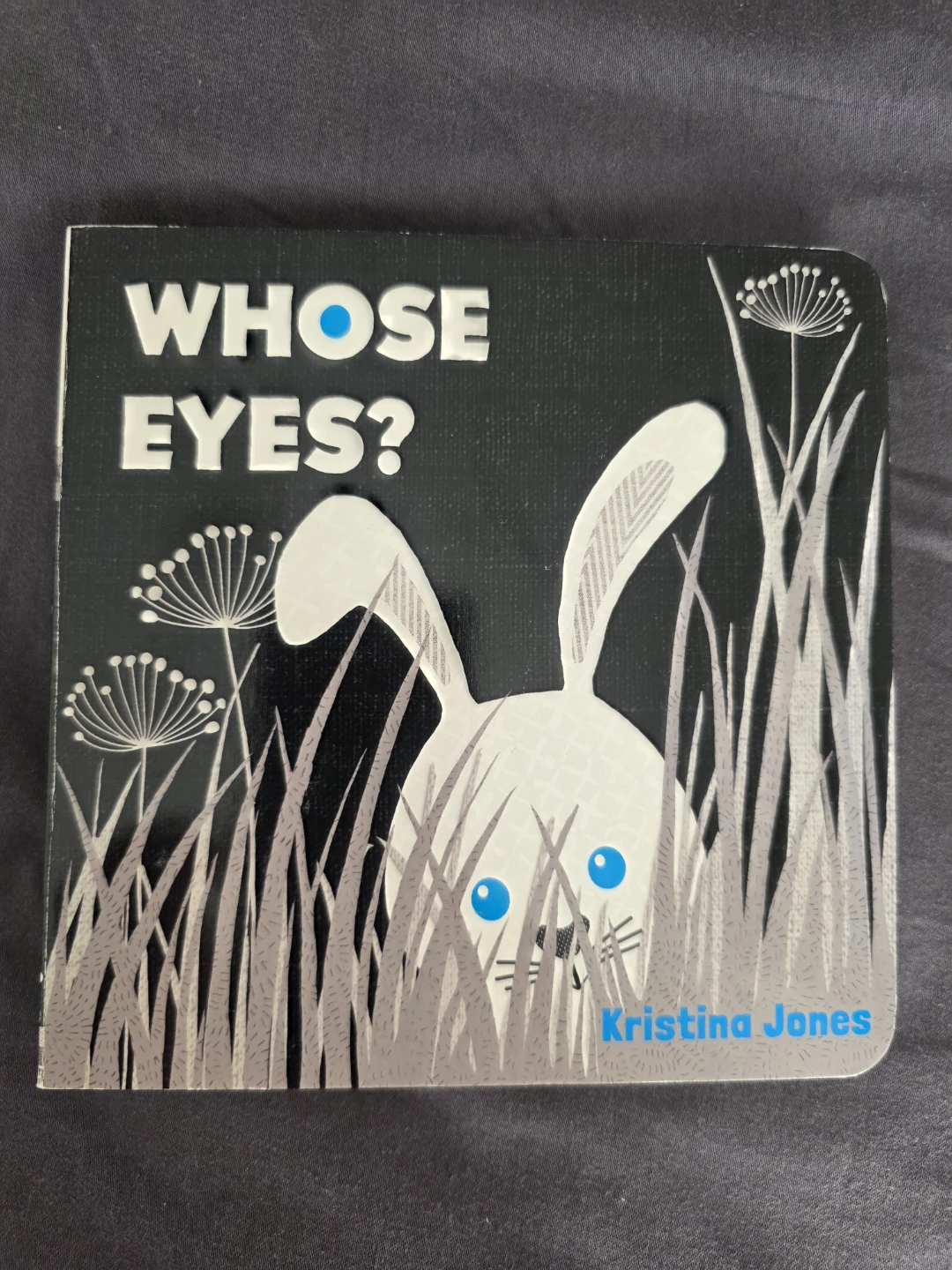 Whose Eyes? Babies High Contrast Book