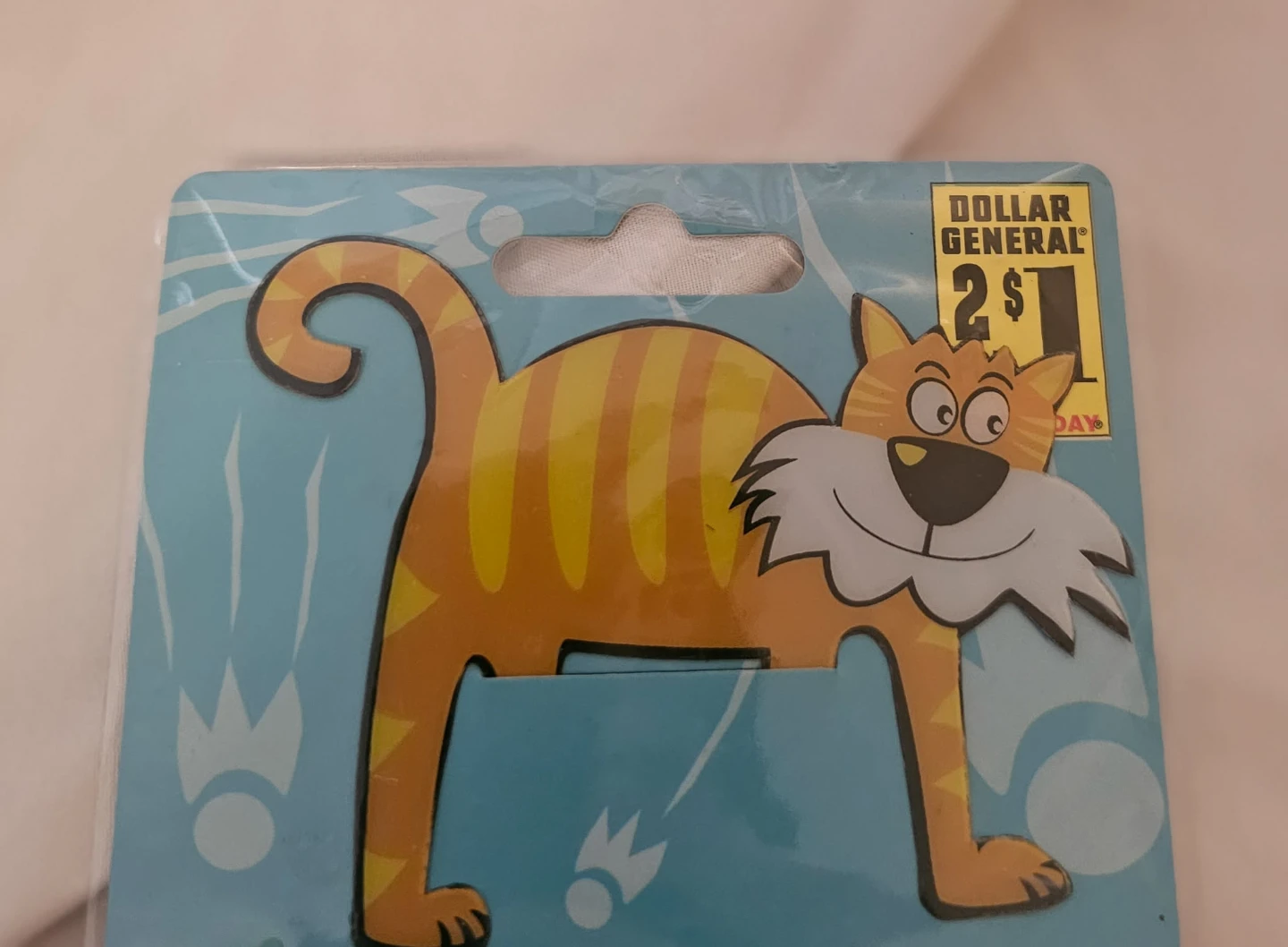 Multi-Coloured Cute Cat Bookmark - photo 2
