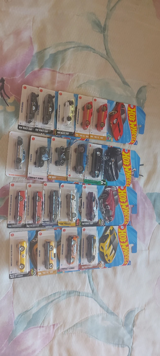 Hot Wheels Die-cast Cars