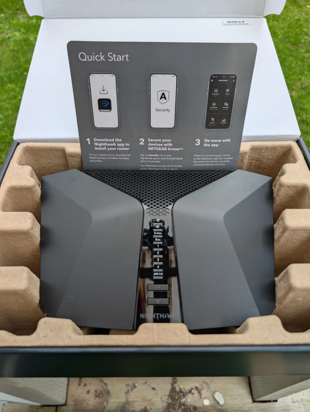 NETGEAR Nighthawk AX6 6-Stream Wi-Fi 6 Router (RAX45)