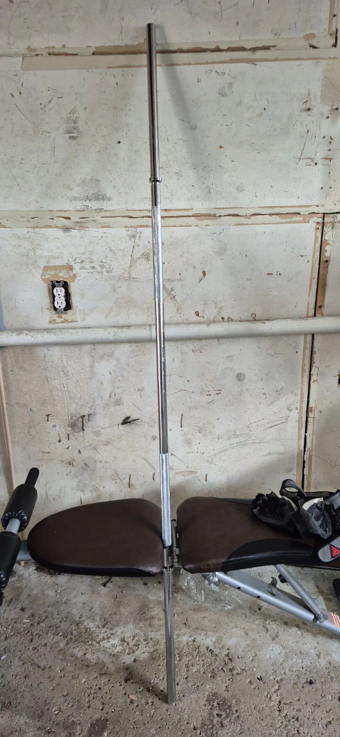 Silver Barbell - photo 5