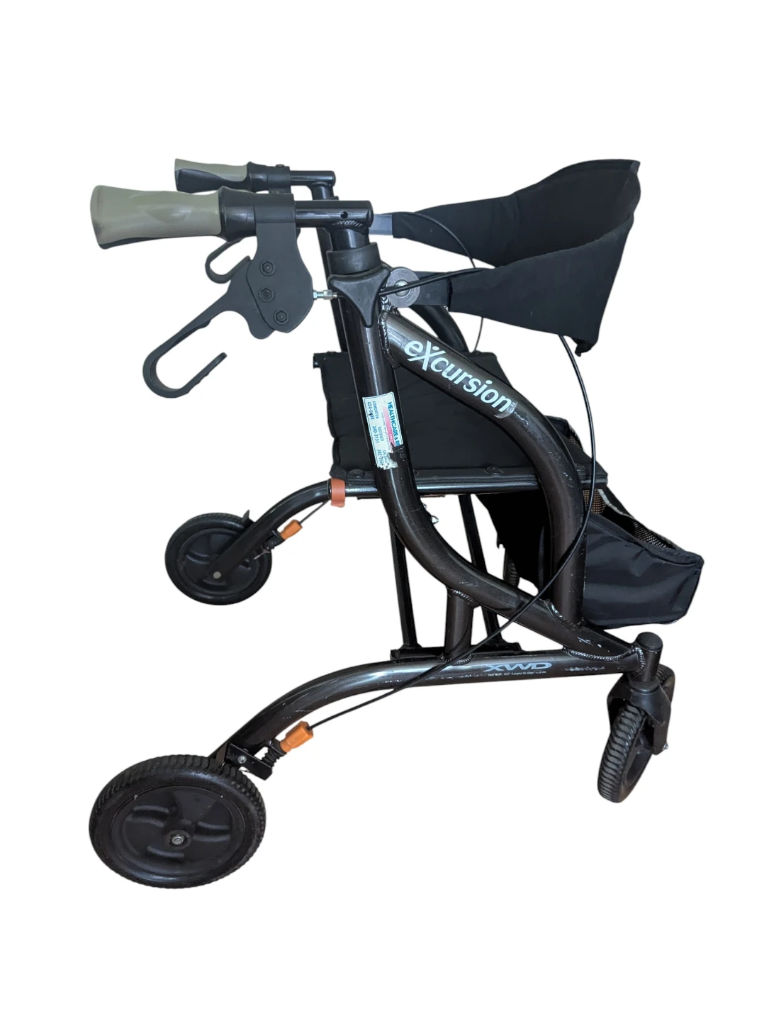 USED WALKER *$220 OBO* reg $440 airgo excursion xwd