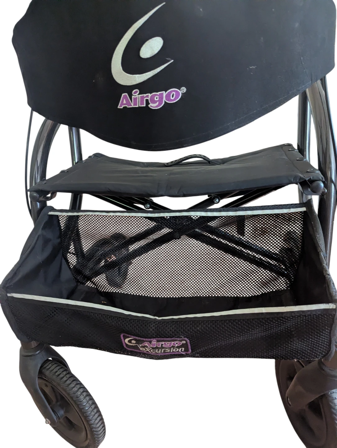 USED WALKER *$220 OBO* reg $440 airgo excursion xwd - photo 5