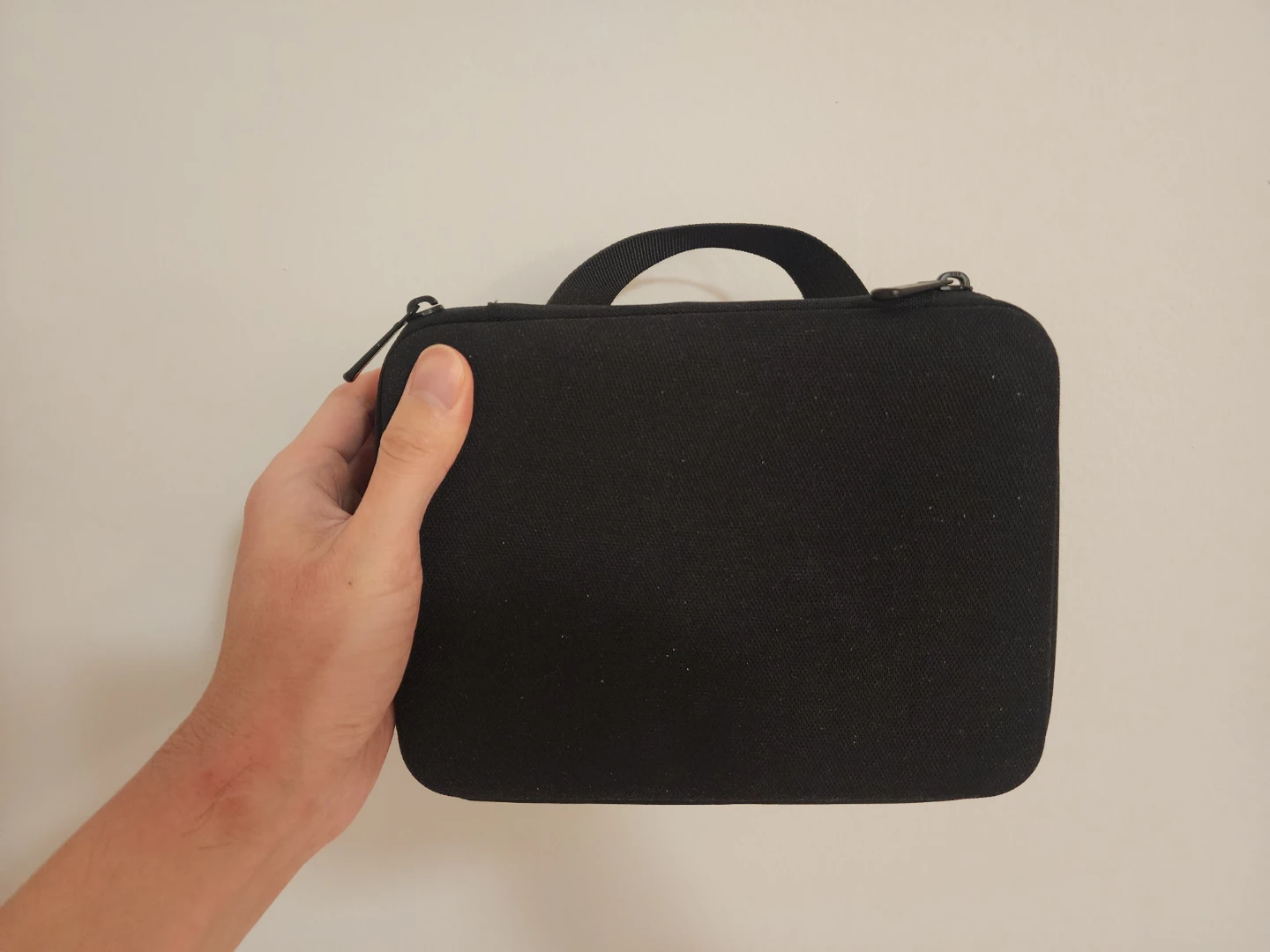 Black Protective Carrying Case with Handle