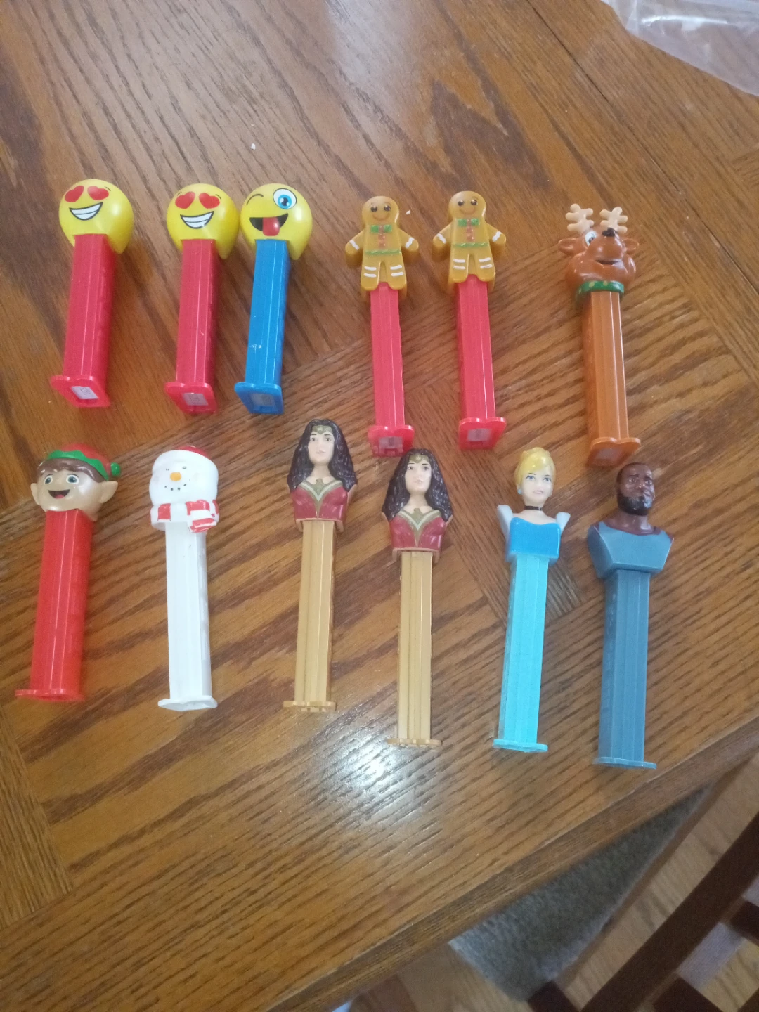 Assorted PEZ Dispensers