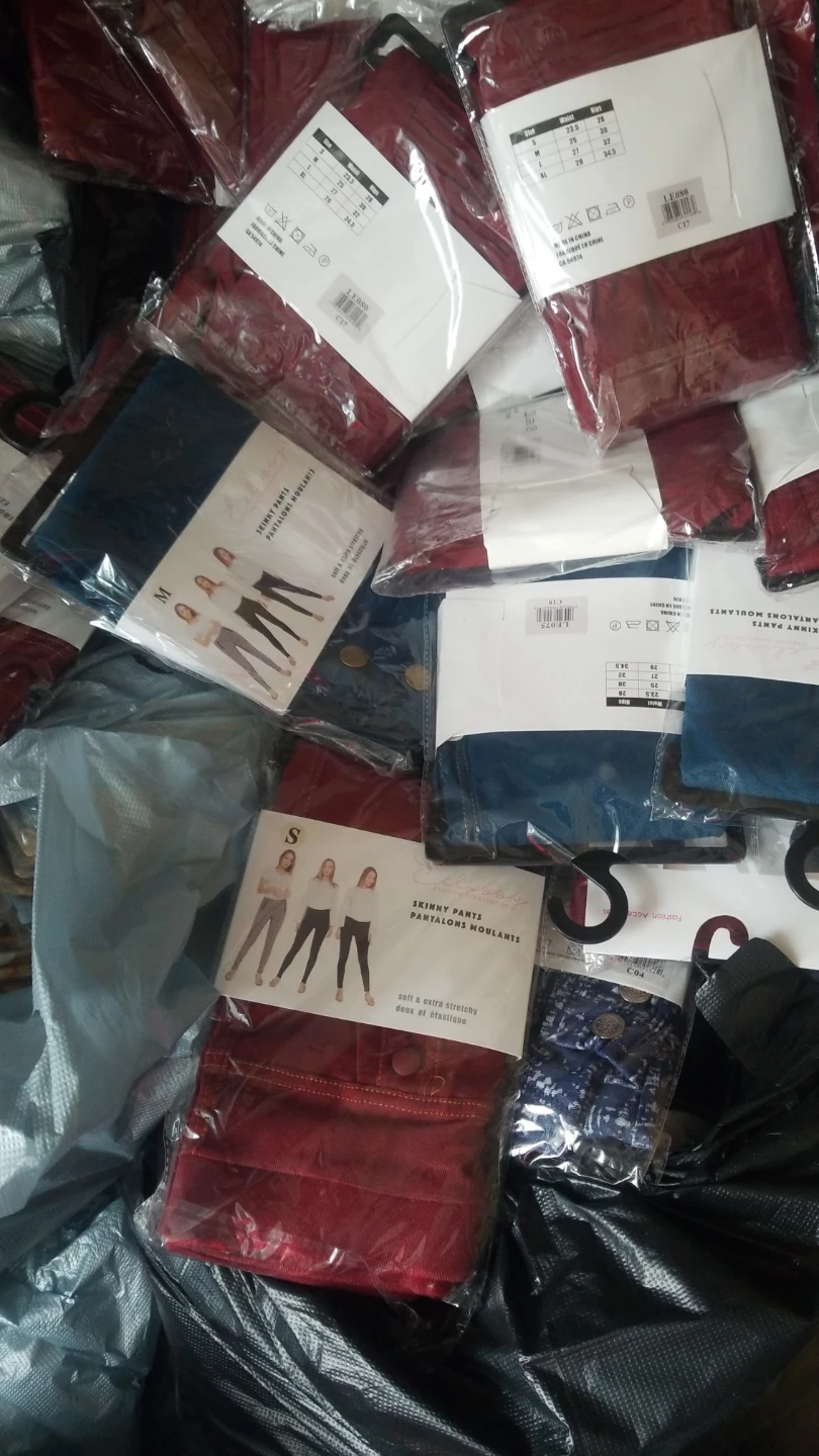 W Fashion Accessories Skinny Pants - photo 2