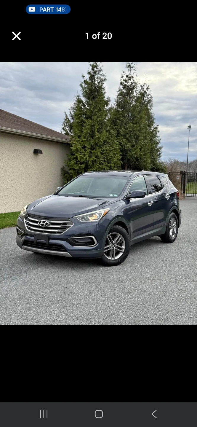 Hyundai Santa Fe Sport AWD