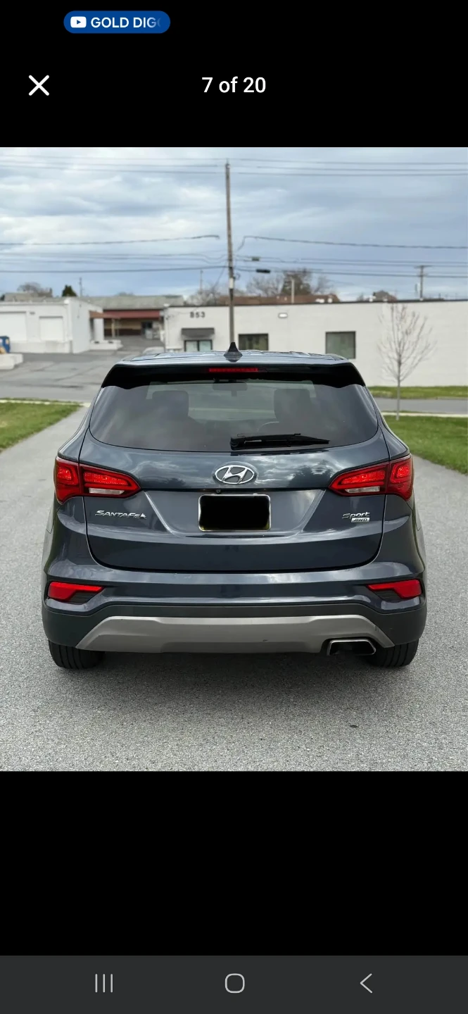 Hyundai Santa Fe Sport AWD - photo 2