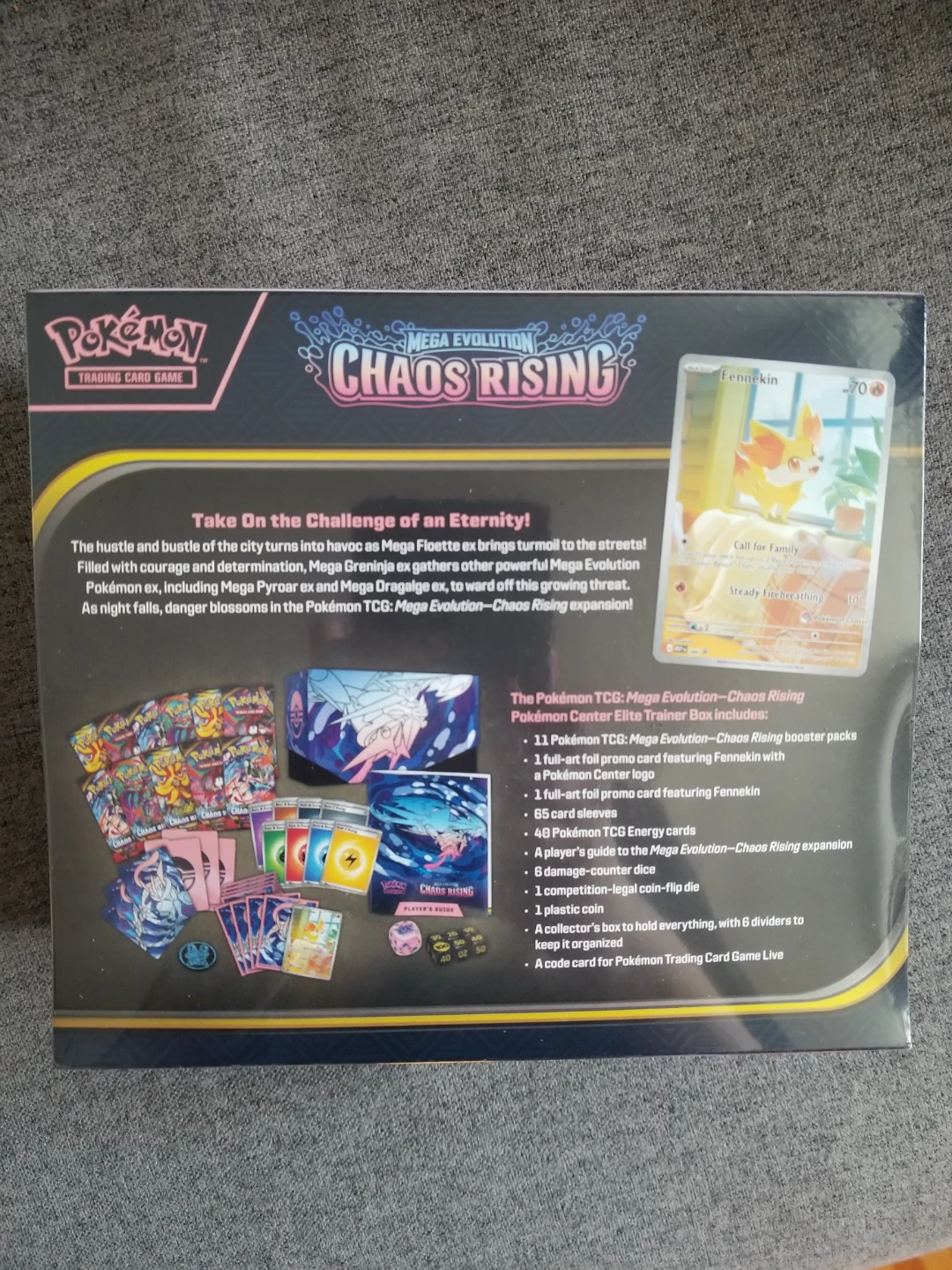 Pokémon TCG Mega Evolution Chaos Rising Elite Trainer Box - photo 2