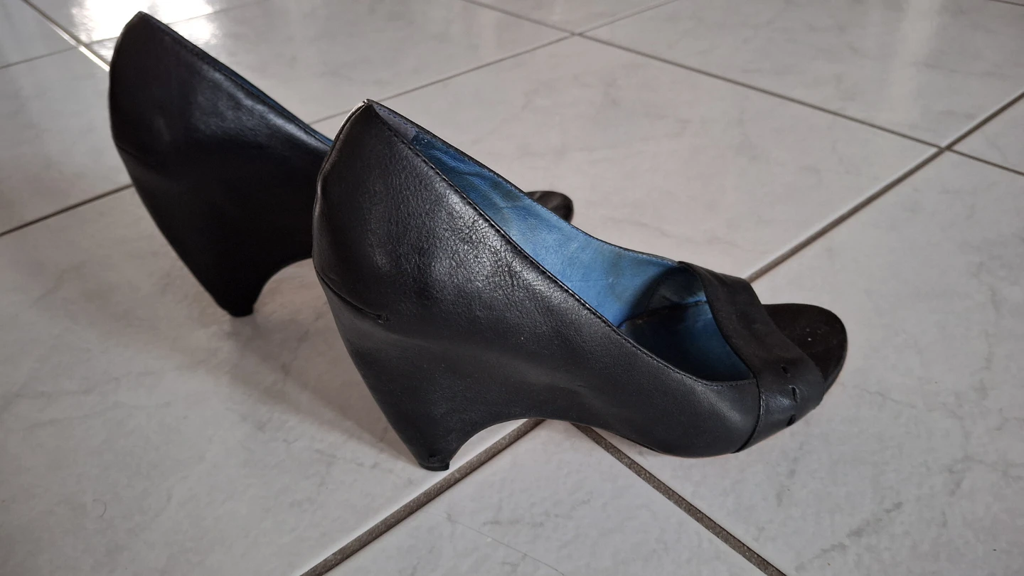 Markio Designs Black Wedge Heels - photo 3