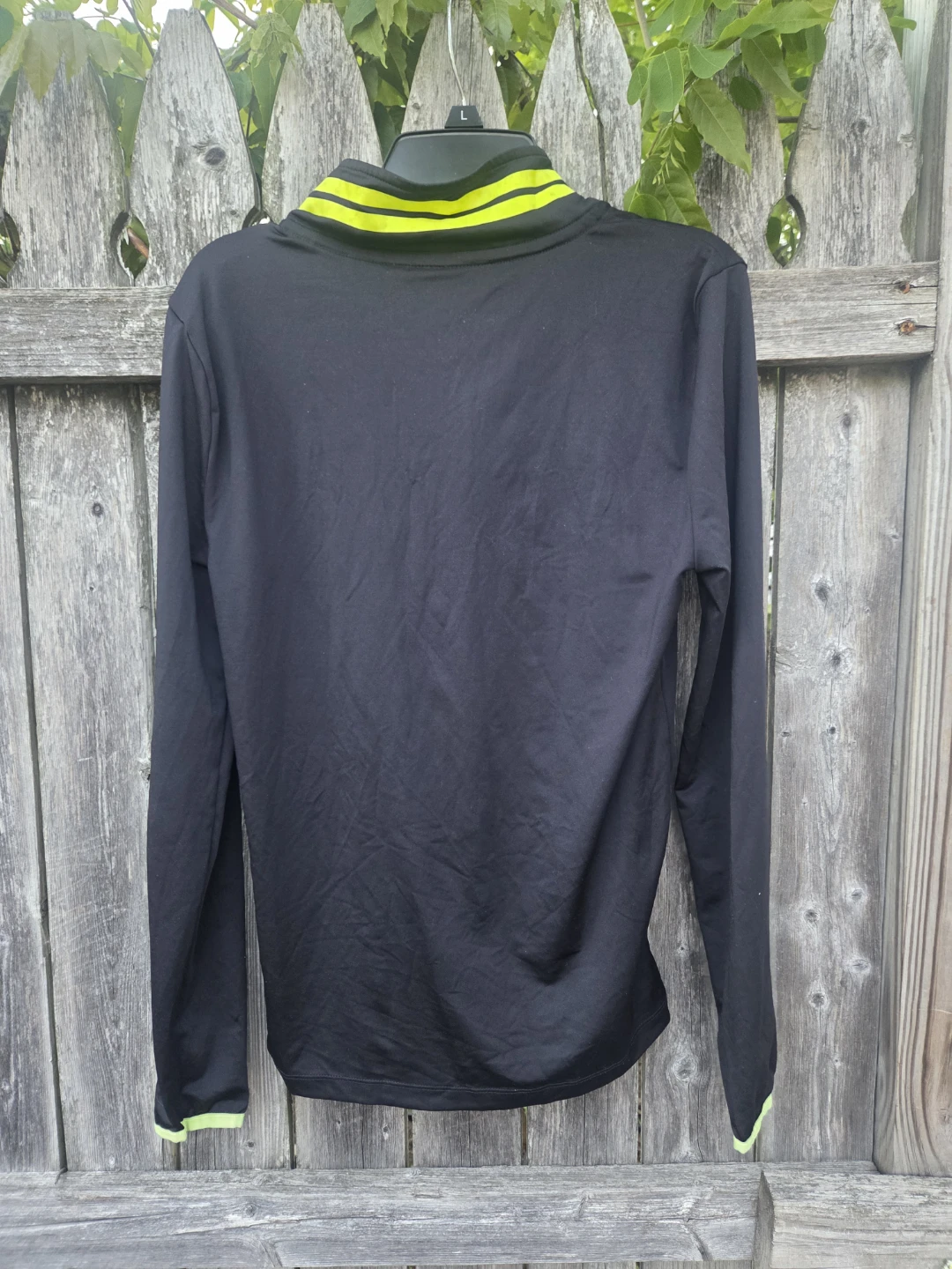 PINK Victoria's Secret Ultimate Pullover Jacket Black S/P - photo 2