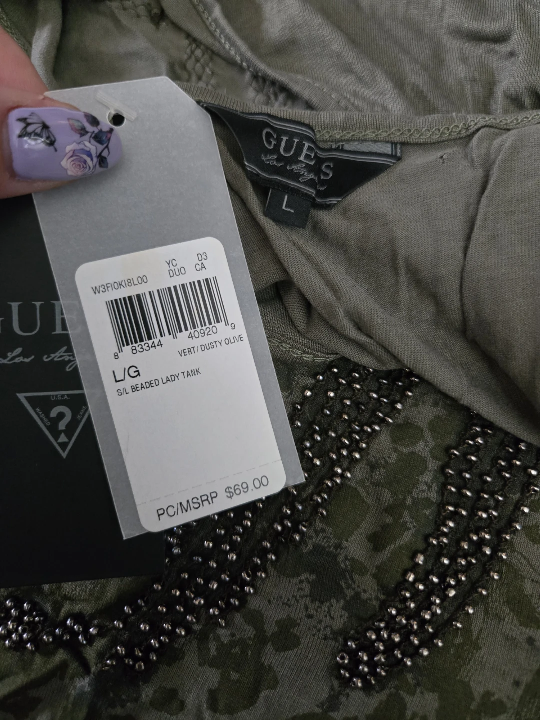 Guess shirt - photo 2
