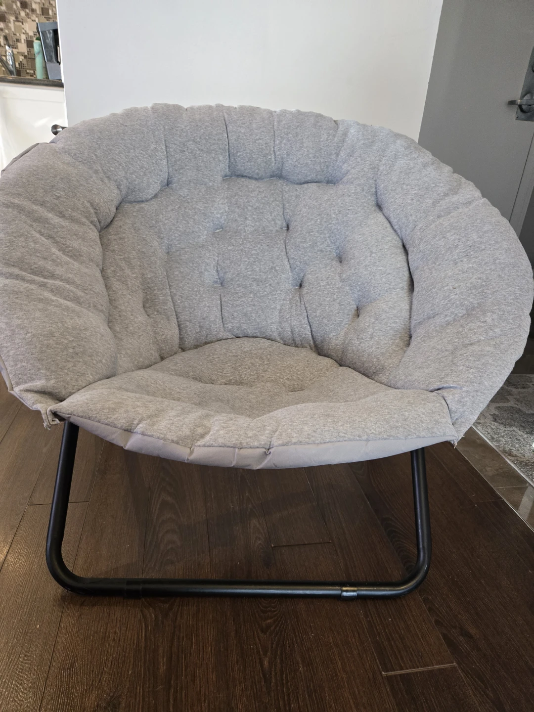 Oversized Saucer Chair - photo 2