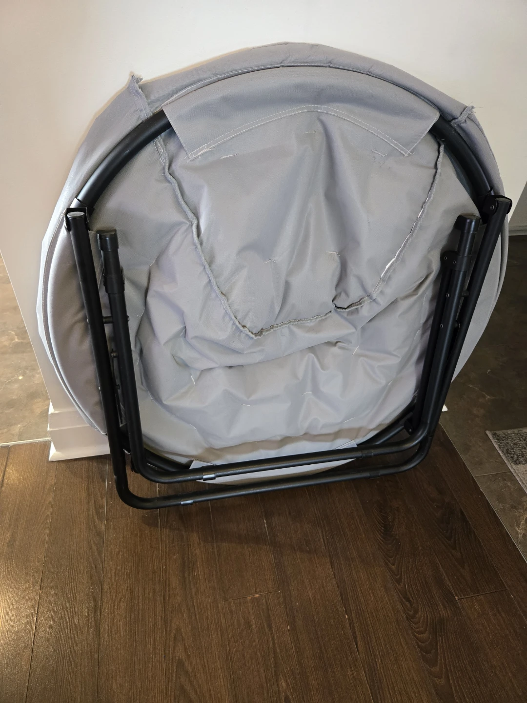 Oversized Saucer Chair - photo 4