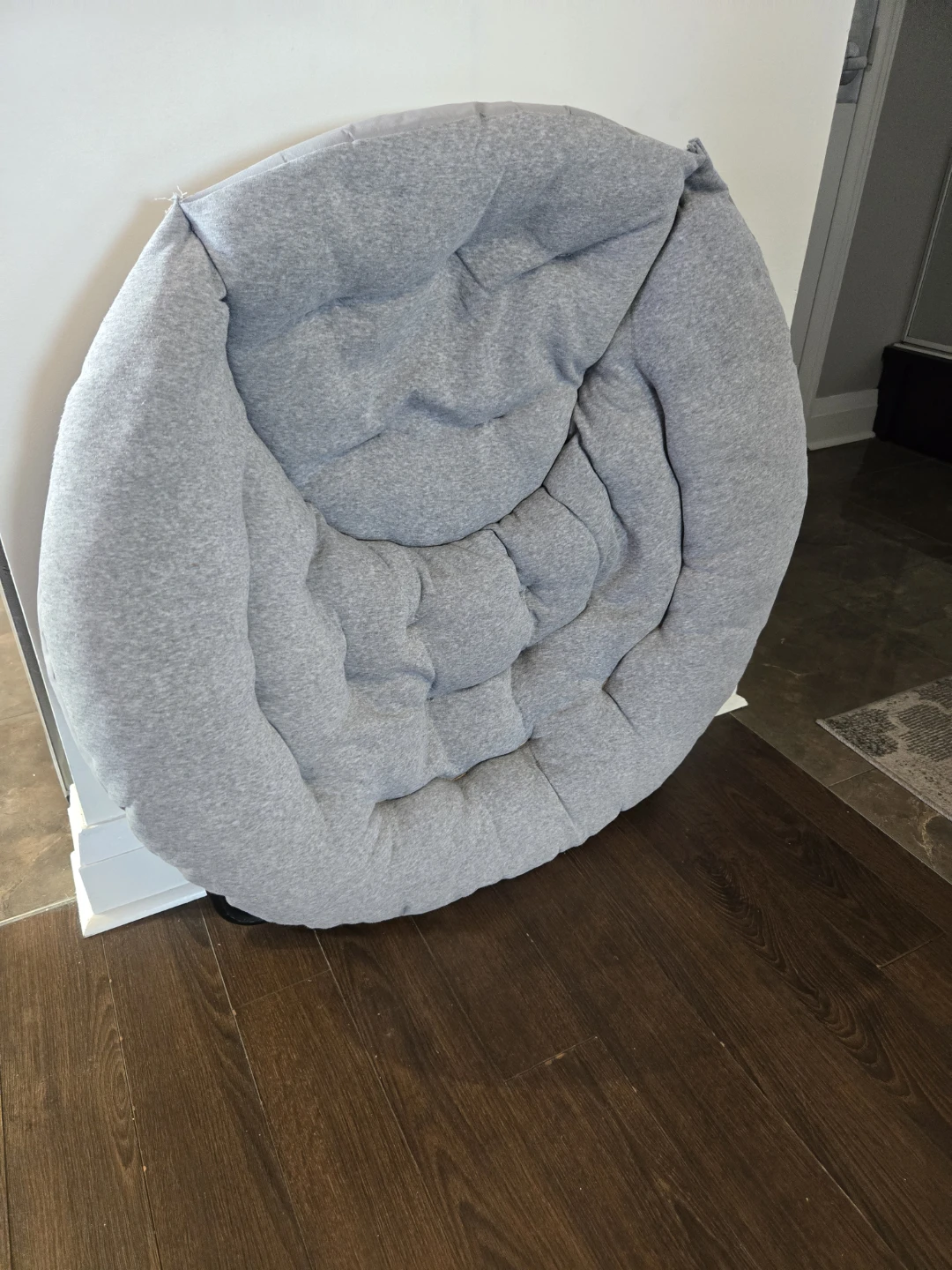 Oversized Saucer Chair - photo 5