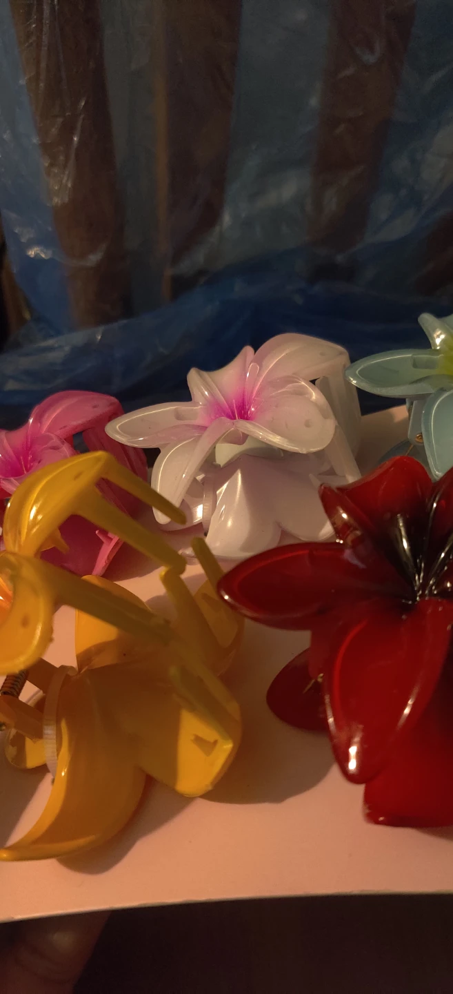 HairEssentials Flower Hair Clips Set