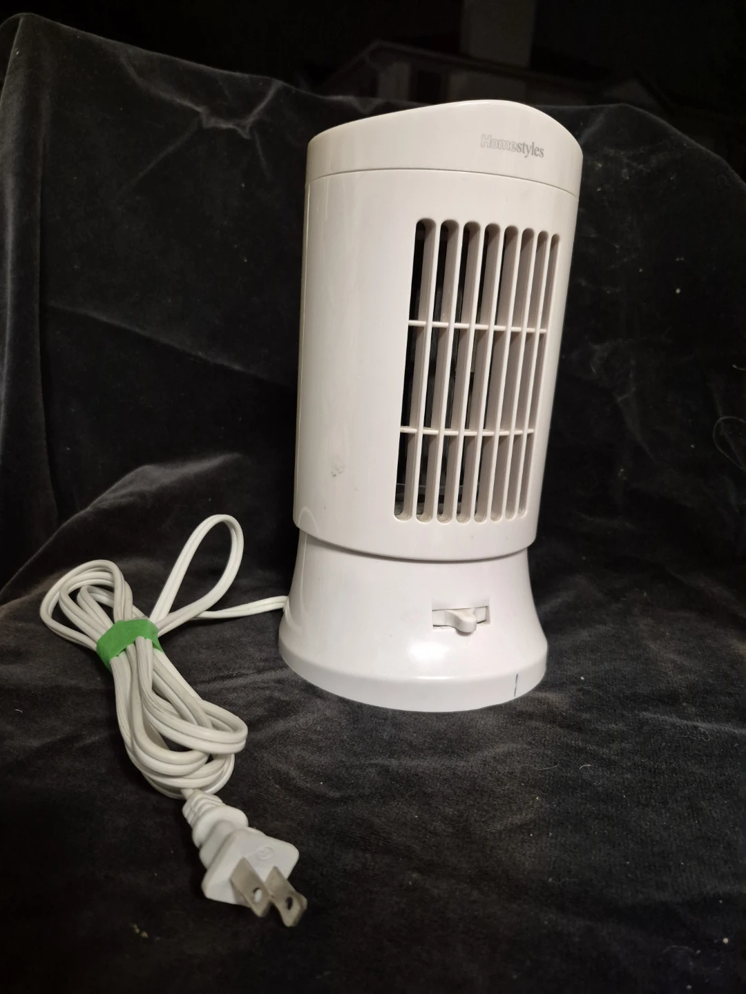 Homestyles White Tower Fan