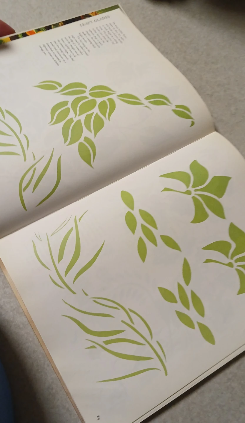 Stencil Source Book 2 by Patricia Meehan - Over 200 - photo 3