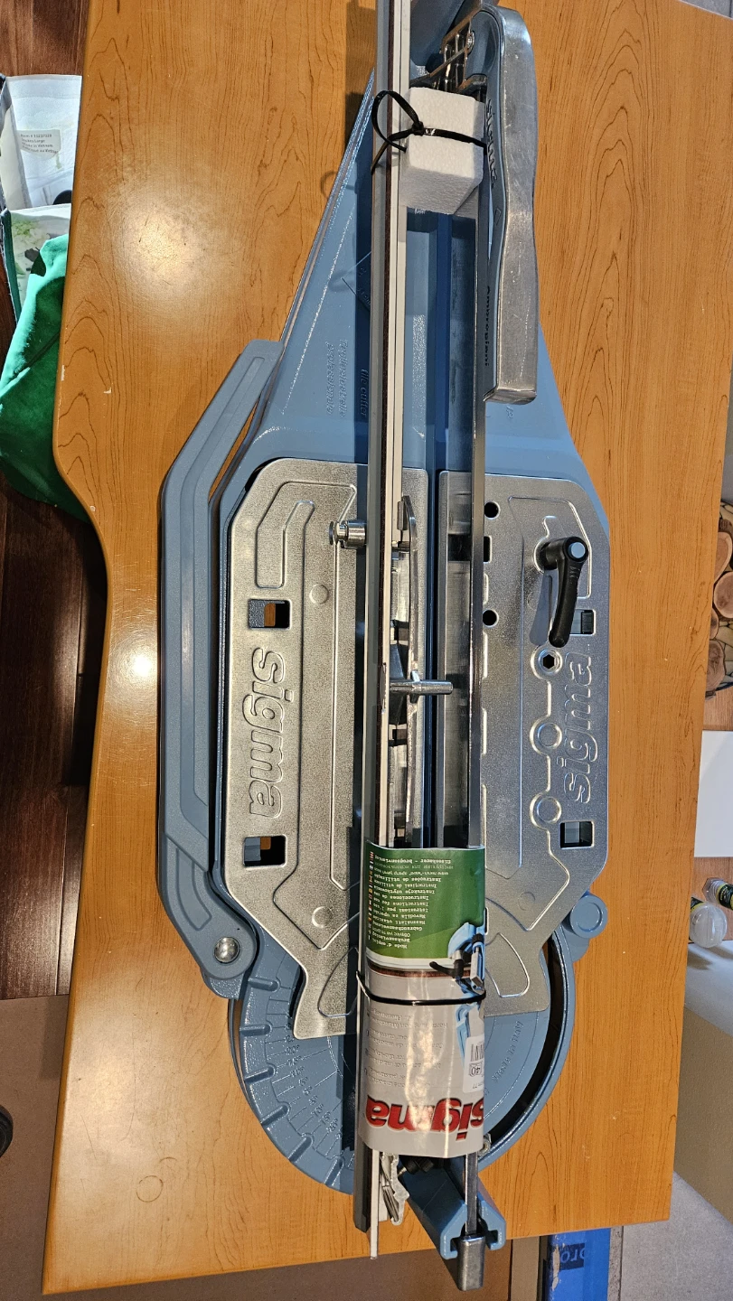 Sigma Tile Cutter 77cm - photo 4