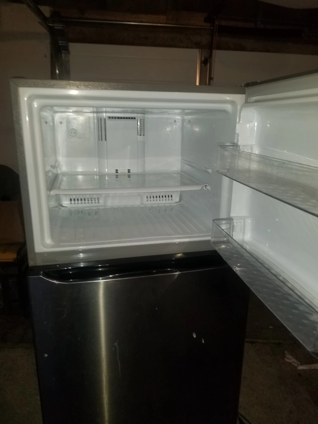 LG Stainless Steel Refrigerator - photo 3