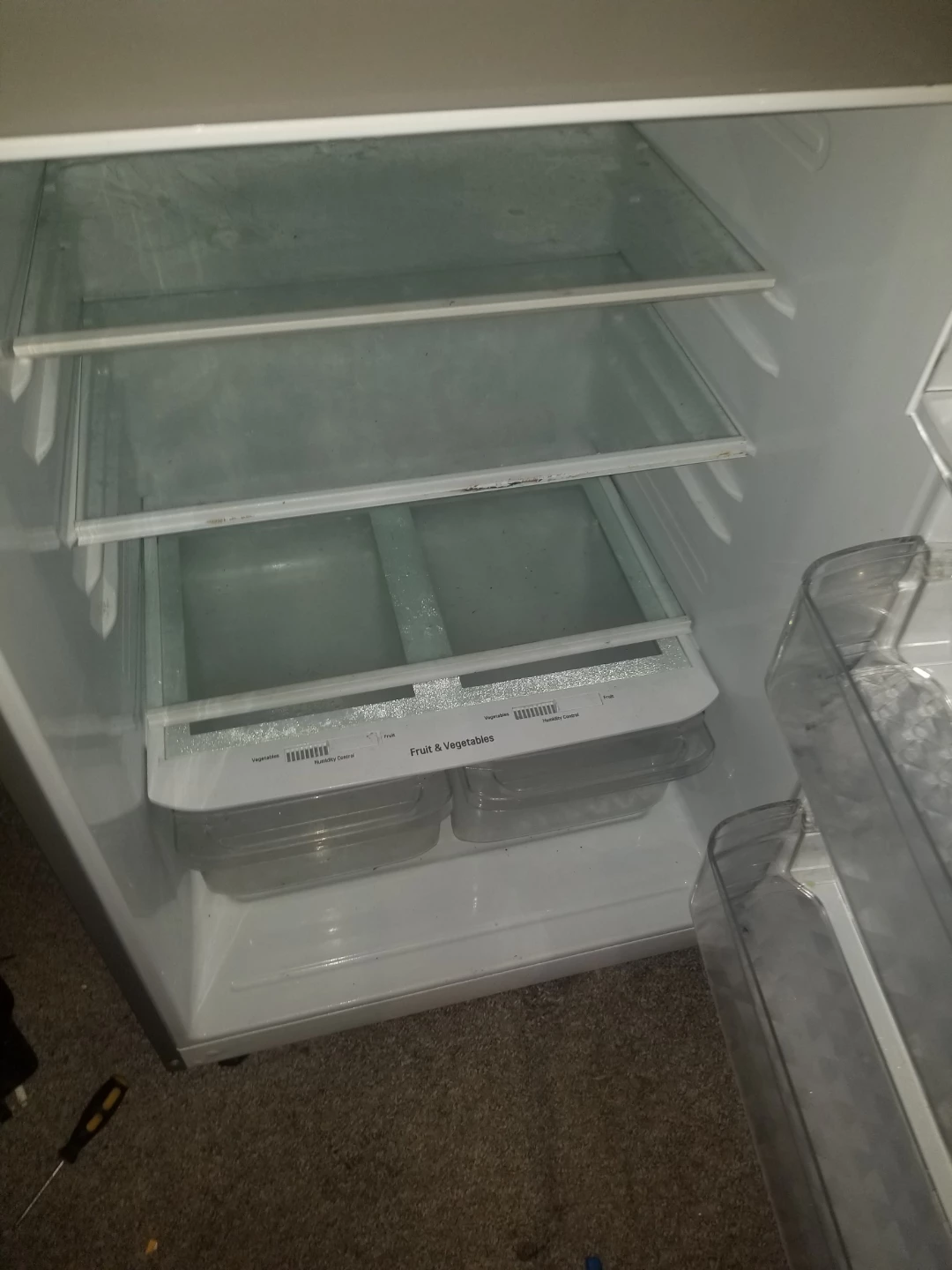 LG Stainless Steel Refrigerator - photo 4