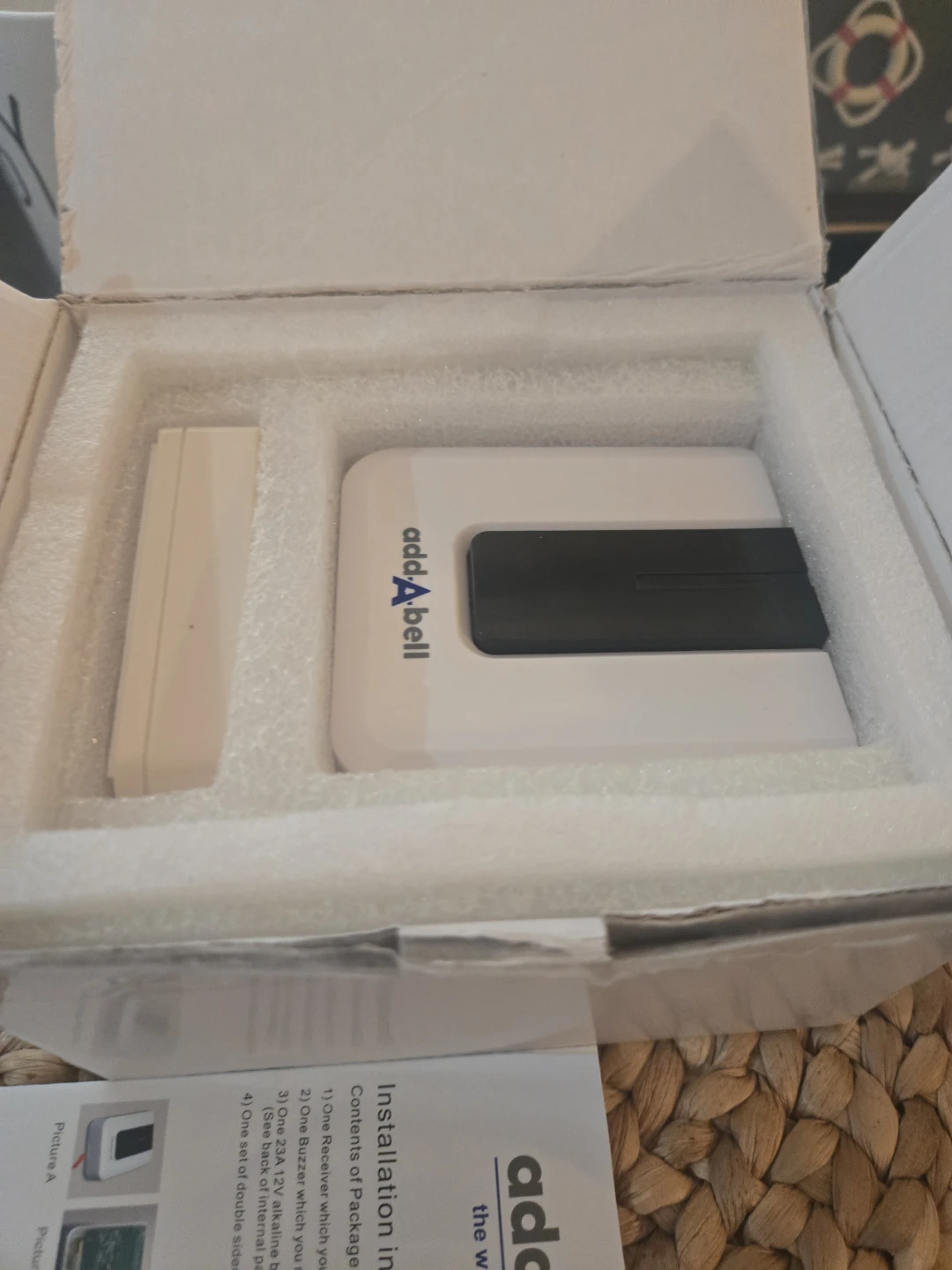 Used Add-A-Bell Wireless Door Bell Kit - photo 3